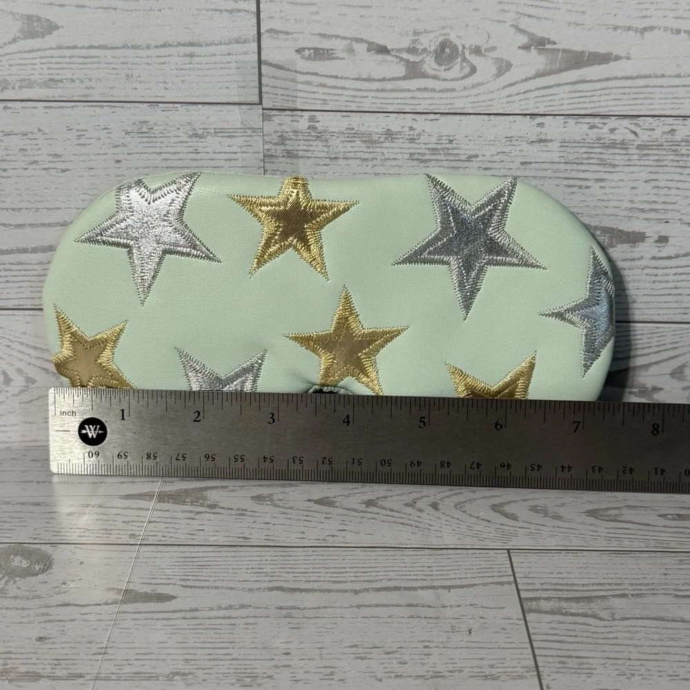 Free‎ People Understated Leather Starry Eyed Cooling Eye Mask Travel Adjustable